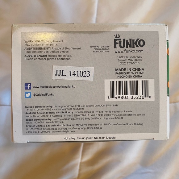 Funko Pop! Heroes DC Comics Joker-Batman Figure, Loot Crate exclusive - Picture 4 of 4